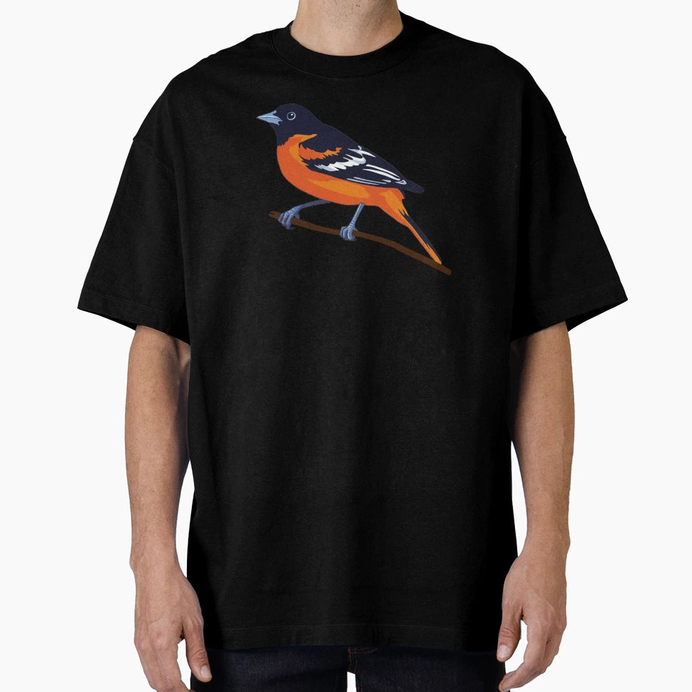 Baltimore Oriole T-Shirt - Novelty Apparel Men Women - T-Shirt, Sweatshirt, Hoodie