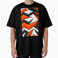 Orange Pattern T-Shirt - Casual Everyday Wear Men Women - T-Shirt, Sweatshirt, Hoodie