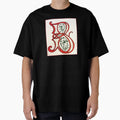 Letter B T-Shirt - Fun Novelty Design Men Women - T-Shirt, Sweatshirt, Hoodie