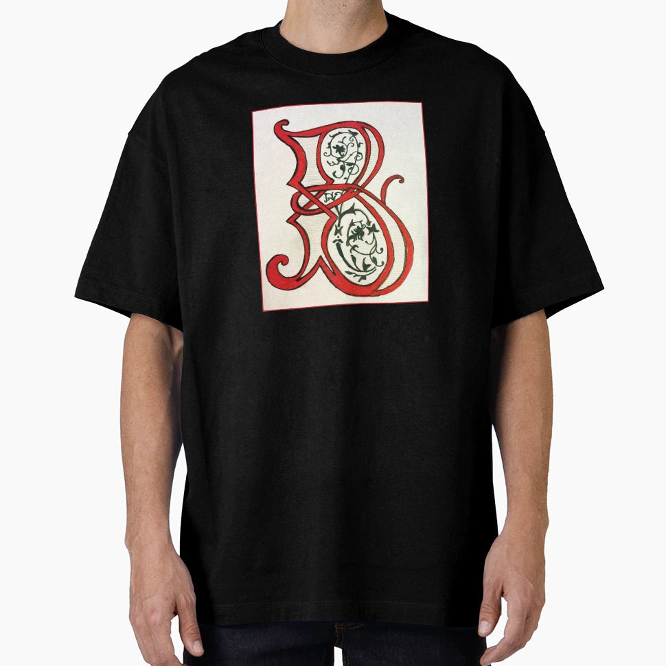 Letter B T-Shirt - Fun Novelty Design Men Women - T-Shirt, Sweatshirt, Hoodie