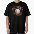 Baltimore City Fans T-Shirt - Unique Graphic Unisex - T-Shirt, Sweatshirt, Hoodie