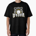 Utica Baseball T-Shirt - Fun Novelty Design for Adults - T-Shirt, Sweatshirt, Hoodie