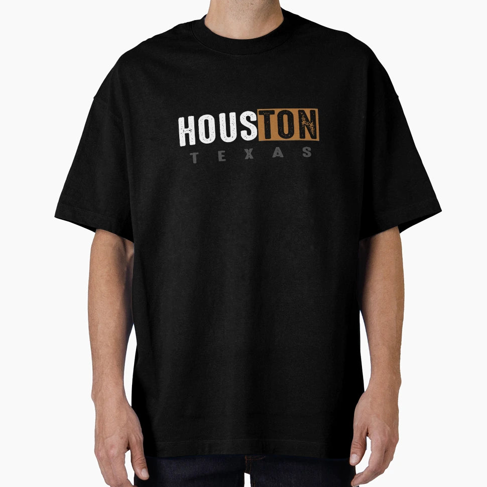 Houston Tx T-Shirt - Casual Everyday Wear Men Women - T-Shirt, Sweatshirt, Hoodie