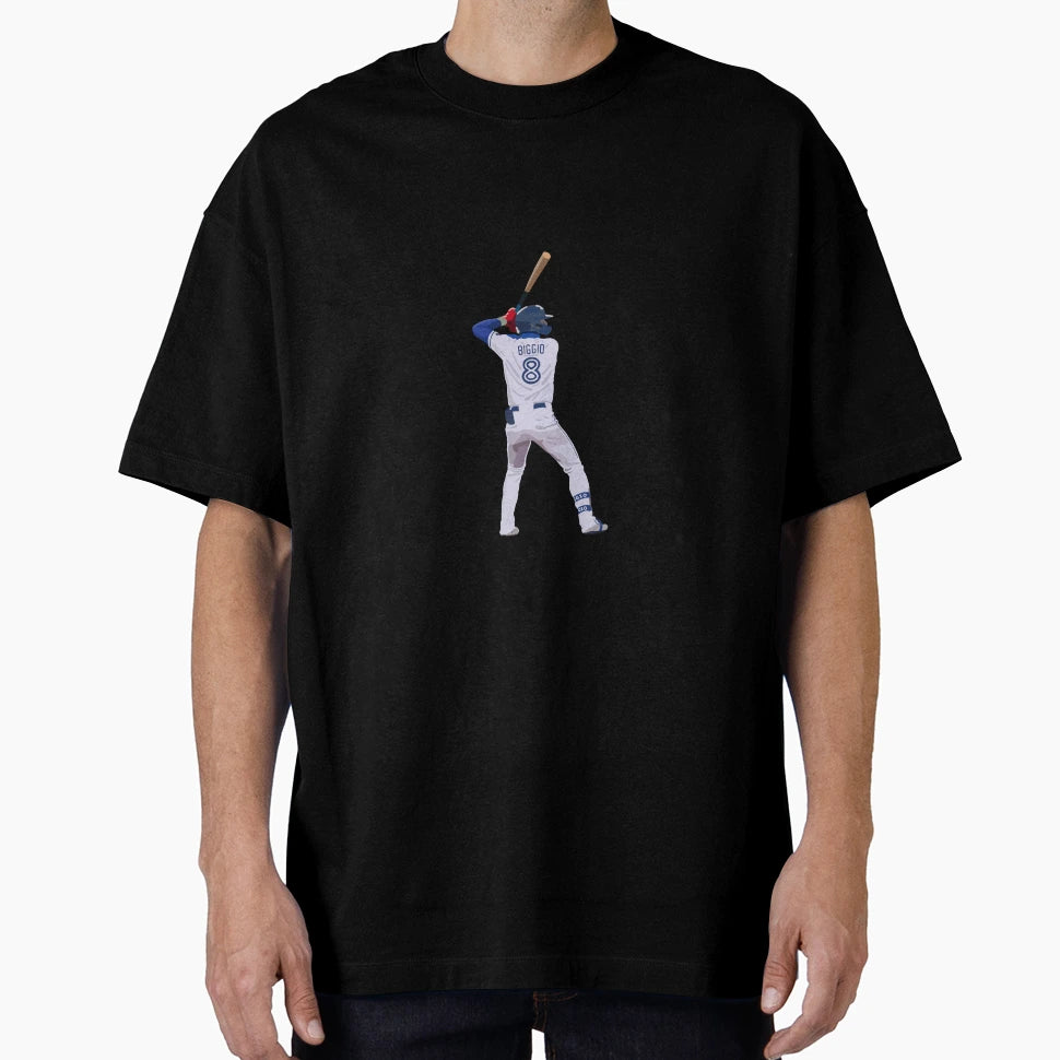 Cavan Biggio 8 T-Shirt - Minimalist Print Unisex - T-Shirt, Sweatshirt, Hoodie