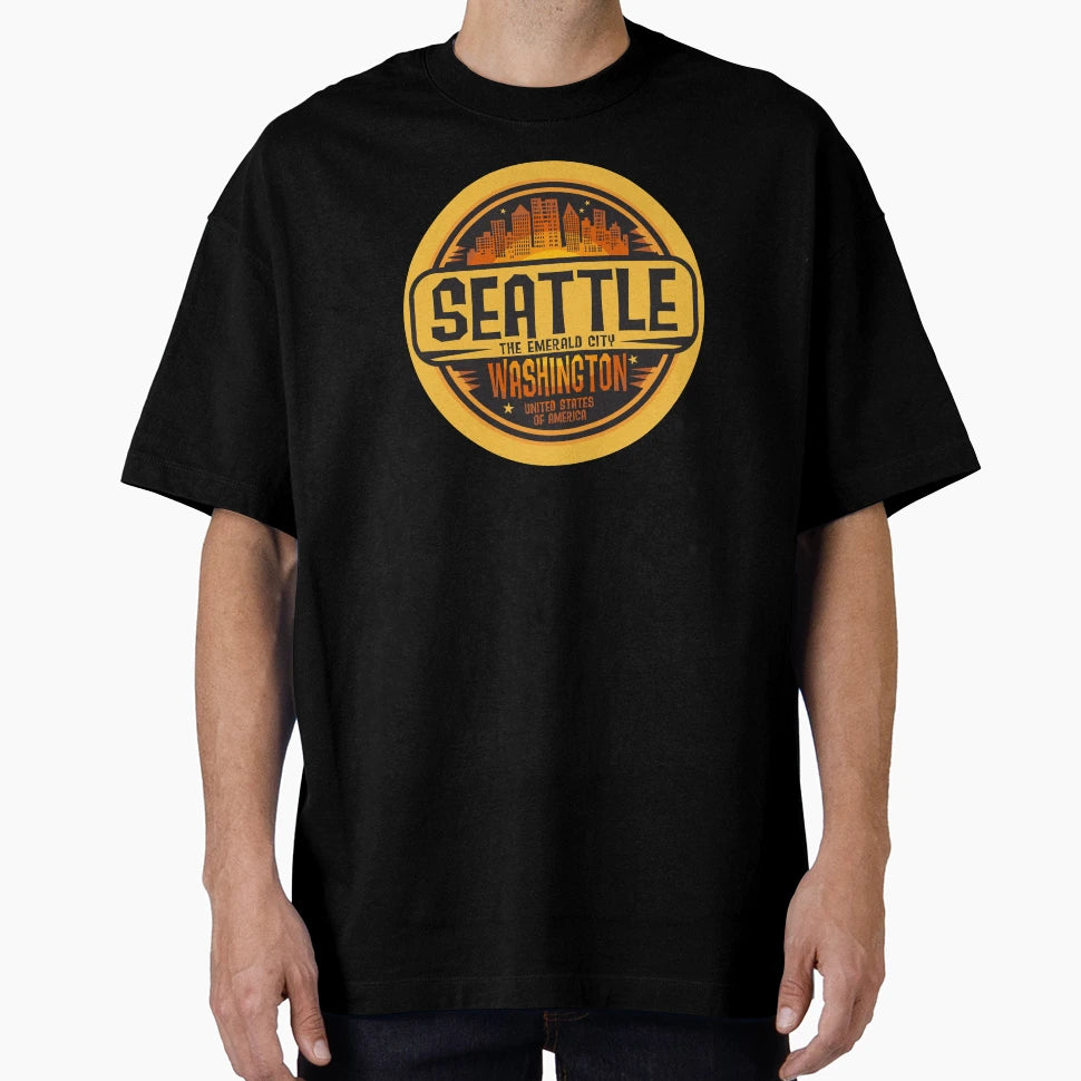 Seattle Washington T-Shirt - Casual Everyday Wear Unisex - T-Shirt, Sweatshirt, Hoodie