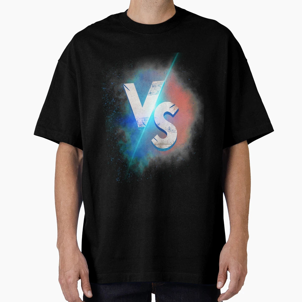 Letter Vs T-Shirt - Graphic Print Men Women - T-Shirt, Sweatshirt, Hoodie