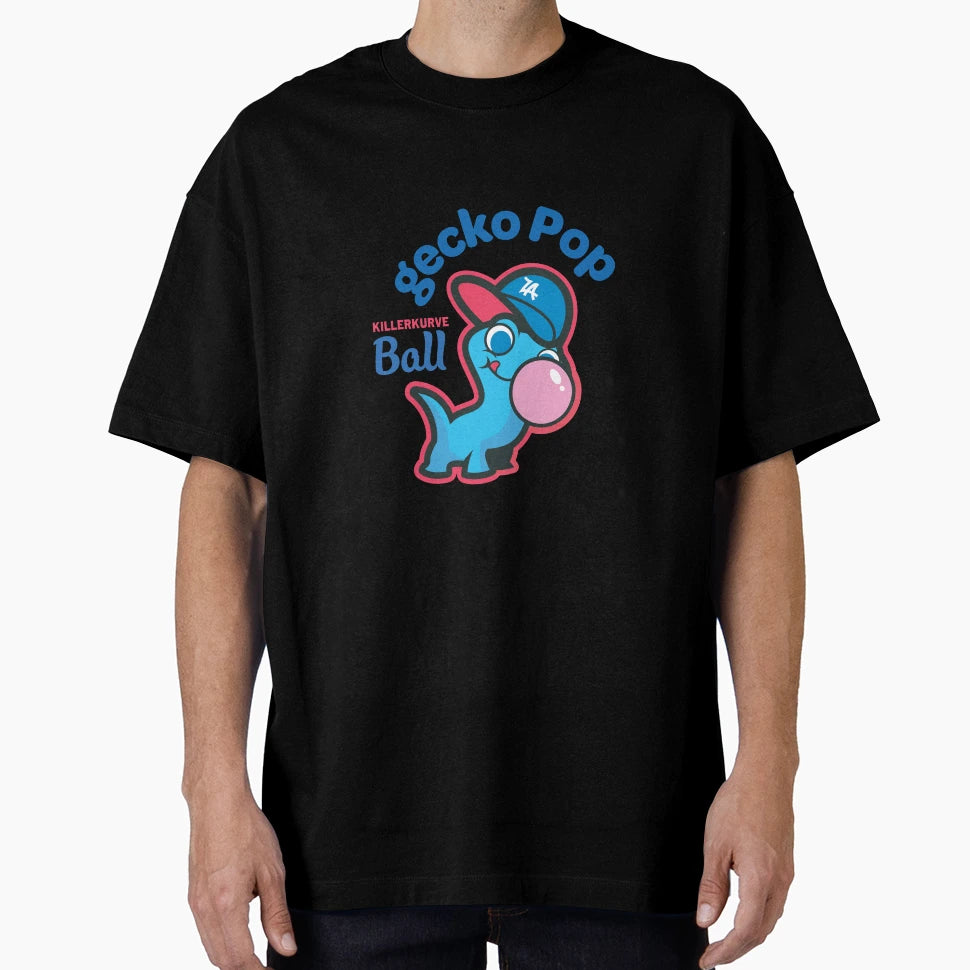 Gecko Pop T-Shirt - Novelty Apparel Unisex - T-Shirt, Sweatshirt, Hoodie