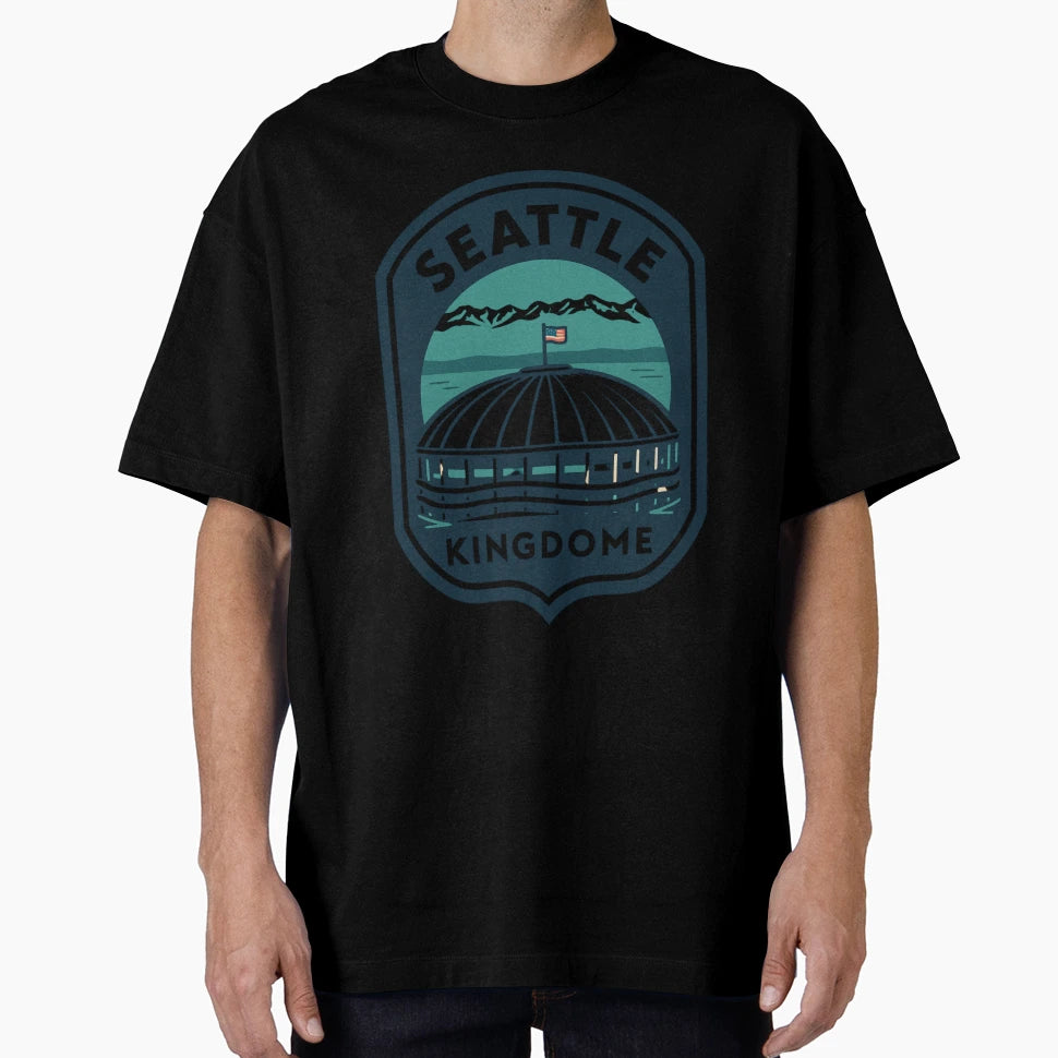 Seattle Kingdome T-Shirt - Unique Graphic Men Women - T-Shirt, Sweatshirt, Hoodie