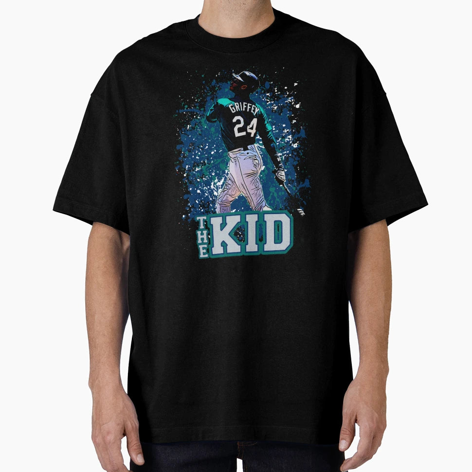 Ken Grifey Jr 24 T-Shirt - Streetwear Style Men Women - T-Shirt, Sweatshirt, Hoodie
