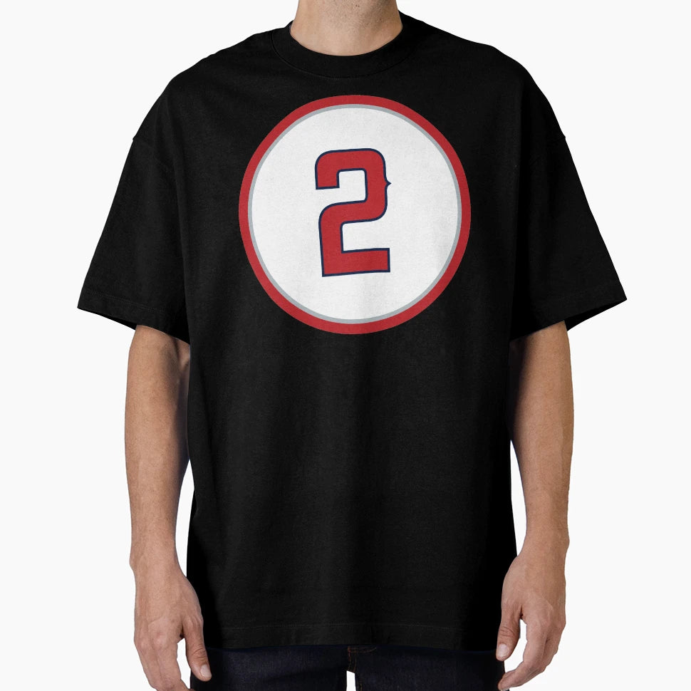 Luis Rengifo 2 Jersey Number T-Shirt - Novelty Apparel for Adults - T-Shirt, Sweatshirt, Hoodie