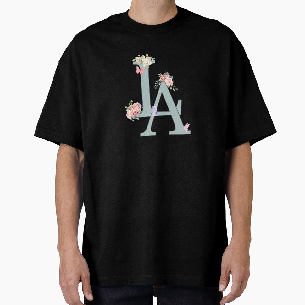 Green Los Angeles La T-Shirt - Aesthetic Graphic Unisex - T-Shirt, Sweatshirt, Hoodie