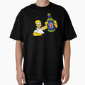 Homer Beer Tennents T-Shirt - Unique Graphic Unisex - T-Shirt, Sweatshirt, Hoodie