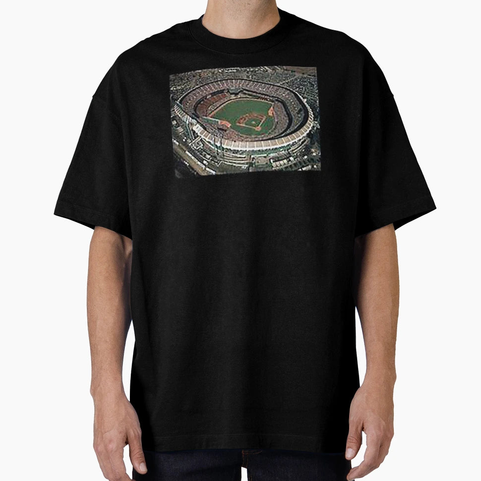 Candlestick Park San Francisco Baseball T-Shirt - Minimalist Print Unisex - T-Shirt, Sweatshirt, Hoodie