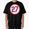 Scott Rolen 27 Jersey Number T-Shirt - Graphic Print for Adults - T-Shirt, Sweatshirt, Hoodie