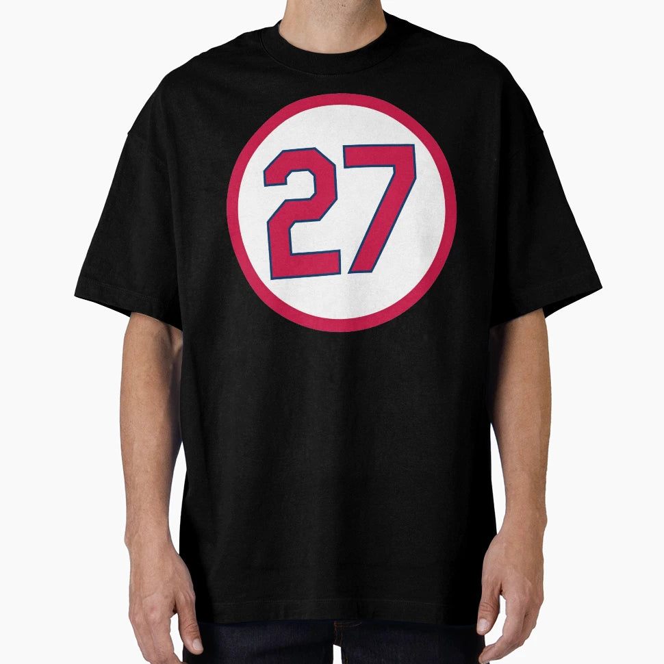 Scott Rolen 27 Jersey Number T-Shirt - Graphic Print for Adults - T-Shirt, Sweatshirt, Hoodie