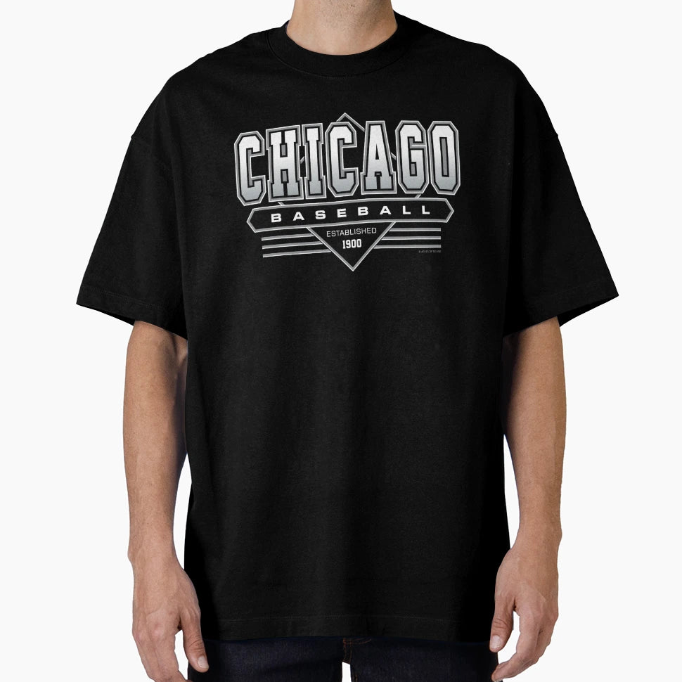 Chicago Baseball White Sox Inspired T-Shirt - Custom Art Print Men Women - T-Shirt, Sweatshirt, Hoodie