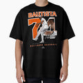 Number And Portrait Felix Bautista T-Shirt - Minimalist Print Men Women - T-Shirt, Sweatshirt, Hoodie