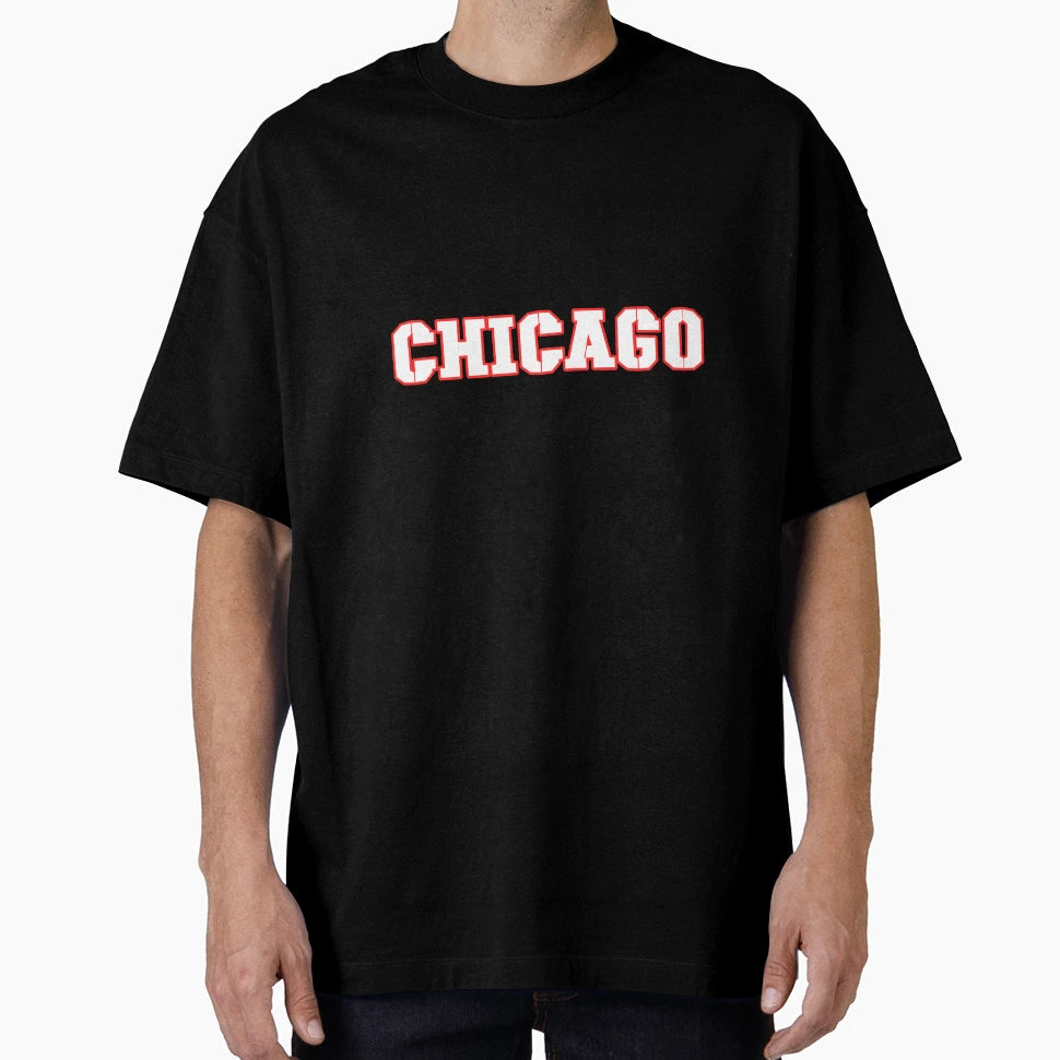 Chicago T-Shirt - Minimalist Print for Adults - T-Shirt, Sweatshirt, Hoodie