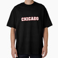 Chicago T-Shirt - Minimalist Print for Adults - T-Shirt, Sweatshirt, Hoodie