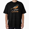 Distressed Oriole Bird T-Shirt - Casual Everyday Wear Men Women - T-Shirt, Sweatshirt, Hoodie