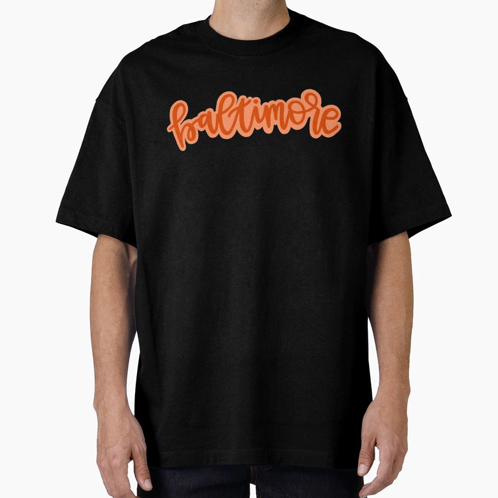 Baltimore T-Shirt - Streetwear Style for Adults - T-Shirt, Sweatshirt, Hoodie
