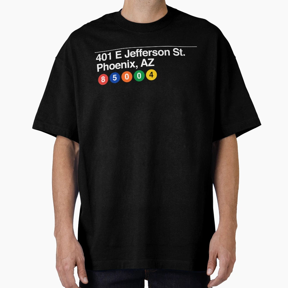 Chase Field 401 E Jefferson St Phoenix T-Shirt - Unique Graphic Men Women - T-Shirt, Sweatshirt, Hoodie