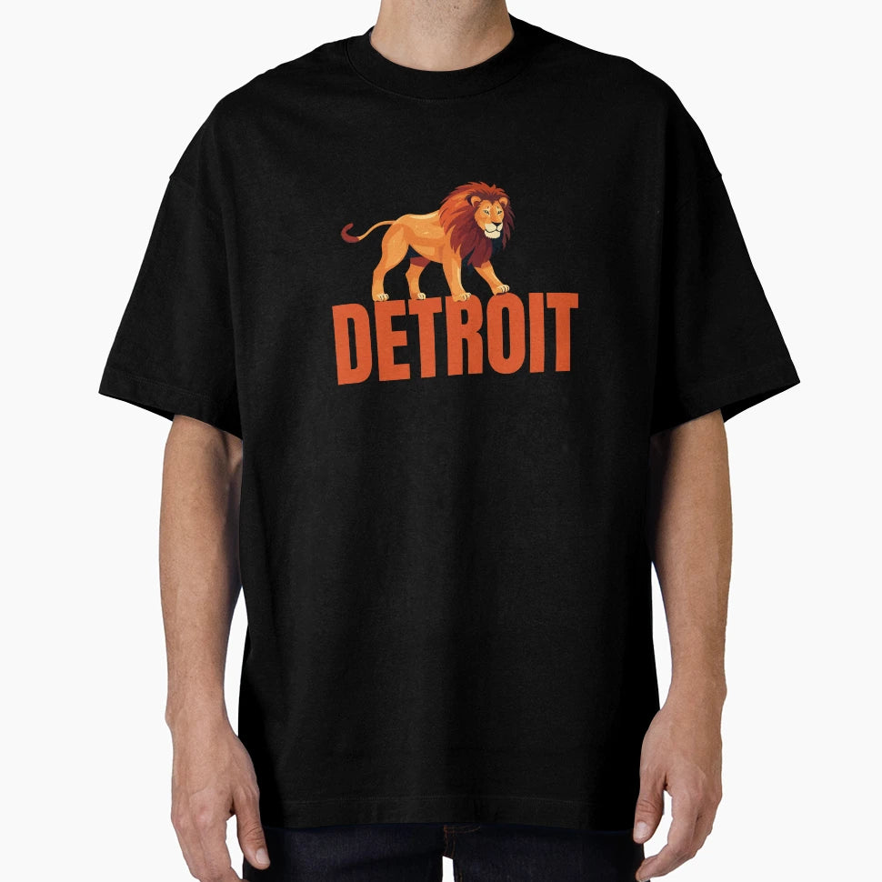 Detroit T-Shirt - Aesthetic Graphic Men Women - T-Shirt, Sweatshirt, Hoodie