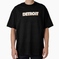 Detroit T-Shirt - Trendy Graphic Men Women - T-Shirt, Sweatshirt, Hoodie