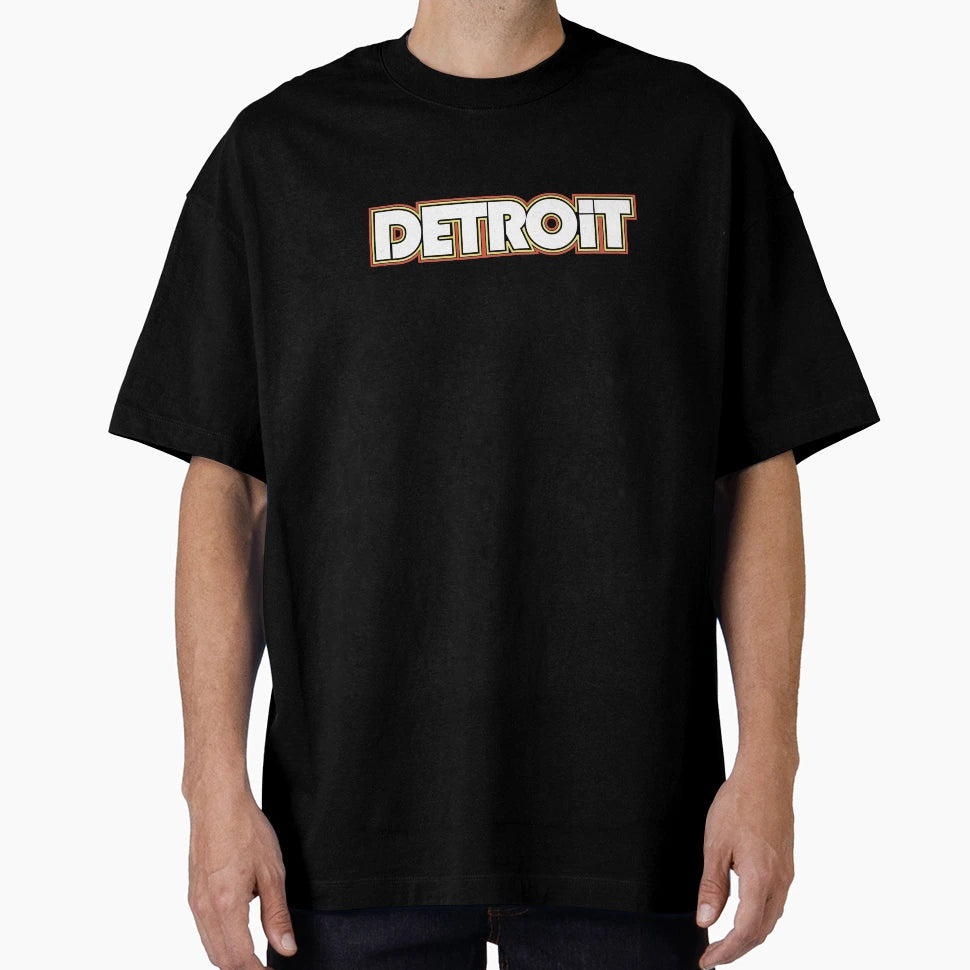 Detroit T-Shirt - Trendy Graphic Men Women - T-Shirt, Sweatshirt, Hoodie