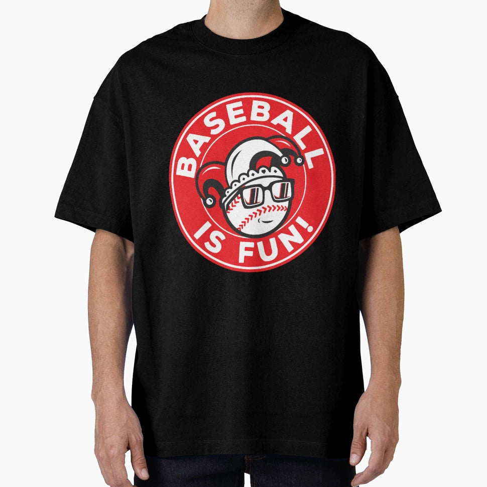 Baseball Is Fun T-Shirt - Streetwear Style Unisex - T-Shirt, Sweatshirt, Hoodie
