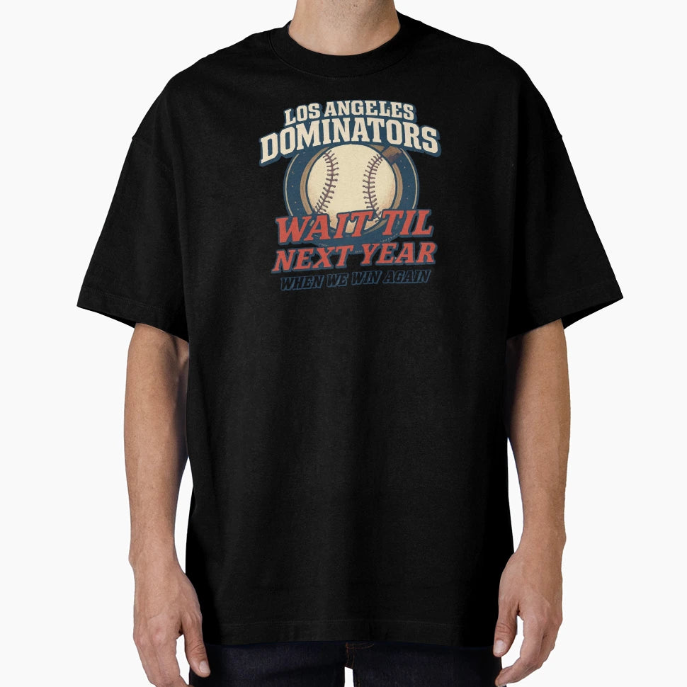 Wait Til Next Year Lad Baseball T-Shirt - Custom Art Print for Adults - T-Shirt, Sweatshirt, Hoodie