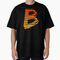 Letter B Initials T-Shirt - Trendy Graphic Unisex - T-Shirt, Sweatshirt, Hoodie
