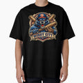 Windy City Baseball Bear Mascot T-Shirt - Fun Novelty Design for Adults - T-Shirt, Sweatshirt, Hoodie