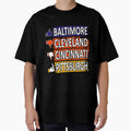 Baltimore Pro Football Funny North T-Shirt - Streetwear Style Men Women - T-Shirt, Sweatshirt, Hoodie