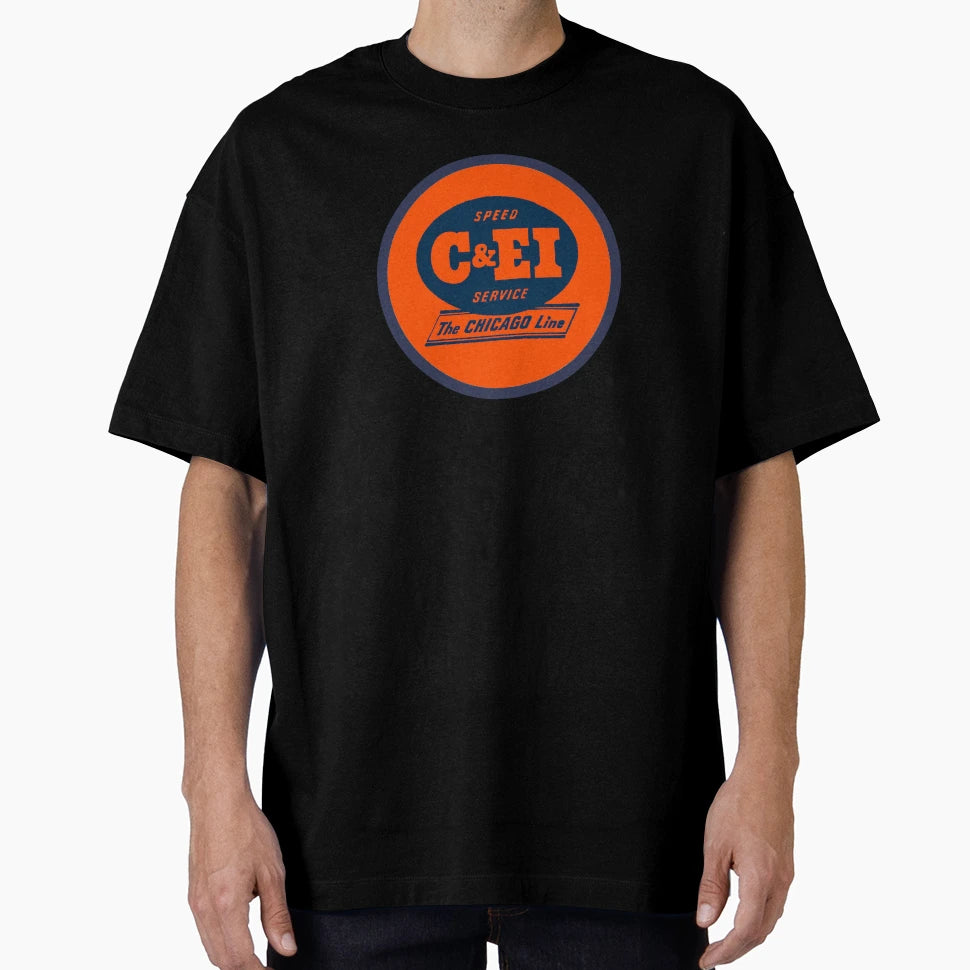 Chicago And Eastern Illinois Railway T-Shirt - Streetwear Style Unisex - T-Shirt, Sweatshirt, Hoodie