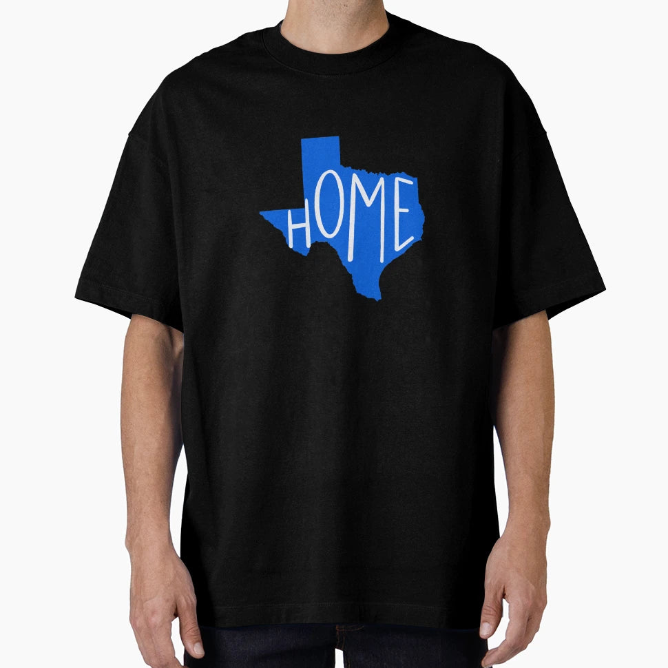 Texas Home T-Shirt - Fun Novelty Design for Adults - T-Shirt, Sweatshirt, Hoodie