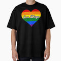 San Diego California Gay Pride Heart T-Shirt - Streetwear Style Men Women - T-Shirt, Sweatshirt, Hoodie