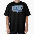 Detroit Football Lions Inspired 90S T-Shirt - Graphic Print Unisex - T-Shirt, Sweatshirt, Hoodie