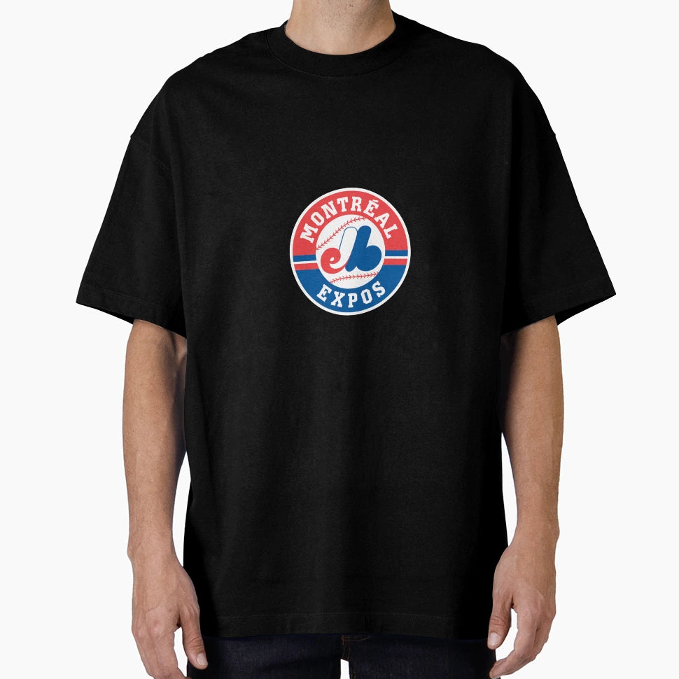 Montreal Expos Logo T-Shirt - Casual Everyday Wear for Adults - T-Shirt, Sweatshirt, Hoodie