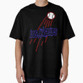 Los Angeles Baseball T-Shirt - Streetwear Style for Adults - T-Shirt, Sweatshirt, Hoodie