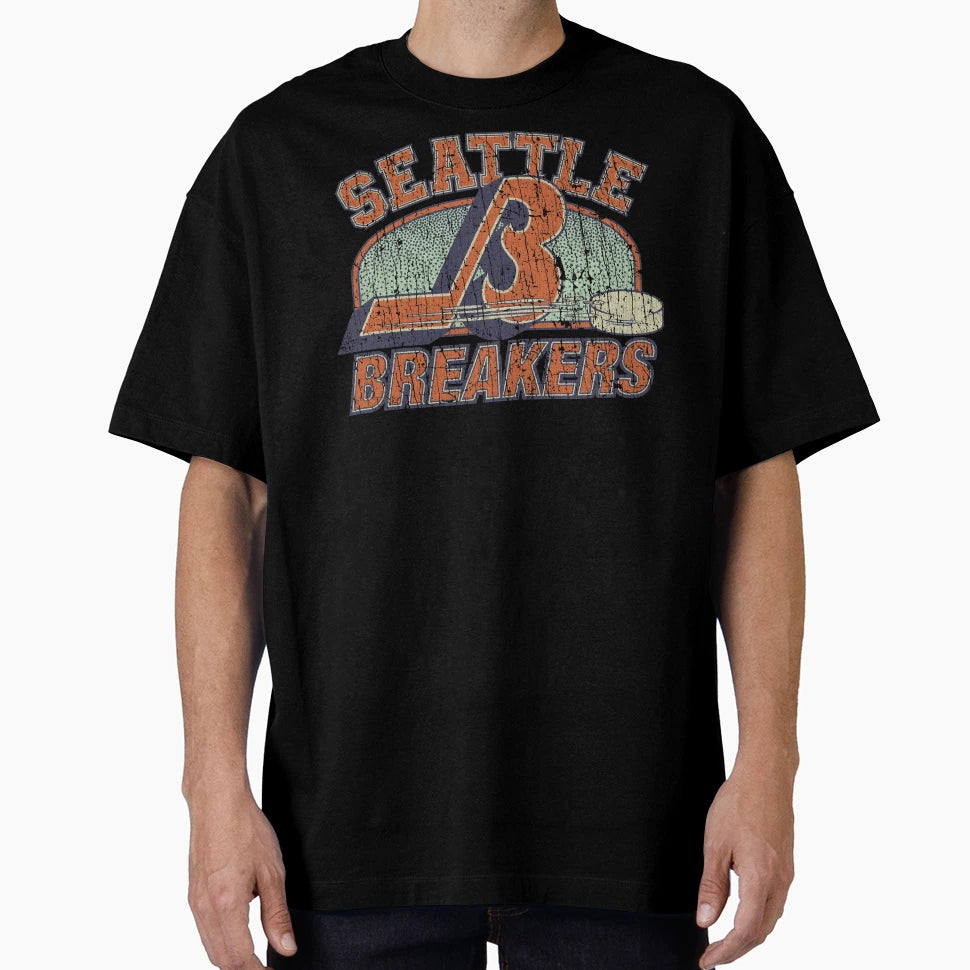 Seattle Breakers Hockey 1977 T-Shirt - Custom Art Print Unisex - T-Shirt, Sweatshirt, Hoodie