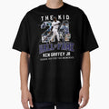Ken Grifey Jr 24 T-Shirt - Fun Novelty Design Men Women - T-Shirt, Sweatshirt, Hoodie