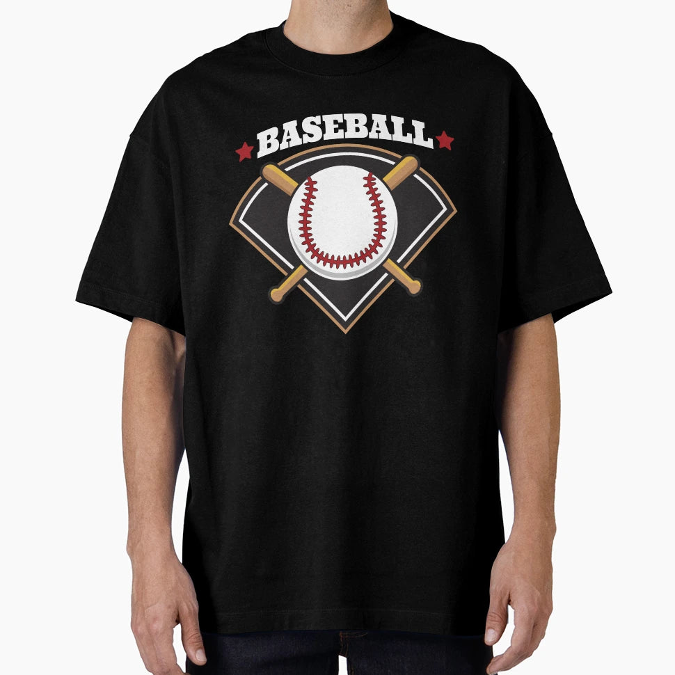 Baseball T-Shirt - Fun Novelty Design Unisex - T-Shirt, Sweatshirt, Hoodie