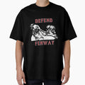 Defend Fenway Red T-Shirt - Graphic Print for Adults - T-Shirt, Sweatshirt, Hoodie