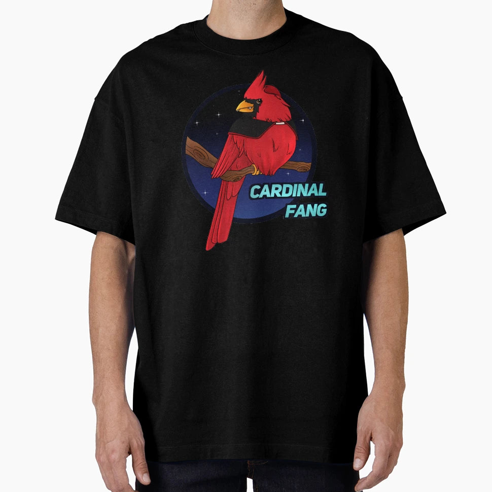 Cardinal Fang T-Shirt - Trendy Graphic for Adults - T-Shirt, Sweatshirt, Hoodie