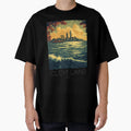 Travel Illustration Cleveland T-Shirt - Casual Everyday Wear Men Women - T-Shirt, Sweatshirt, Hoodie