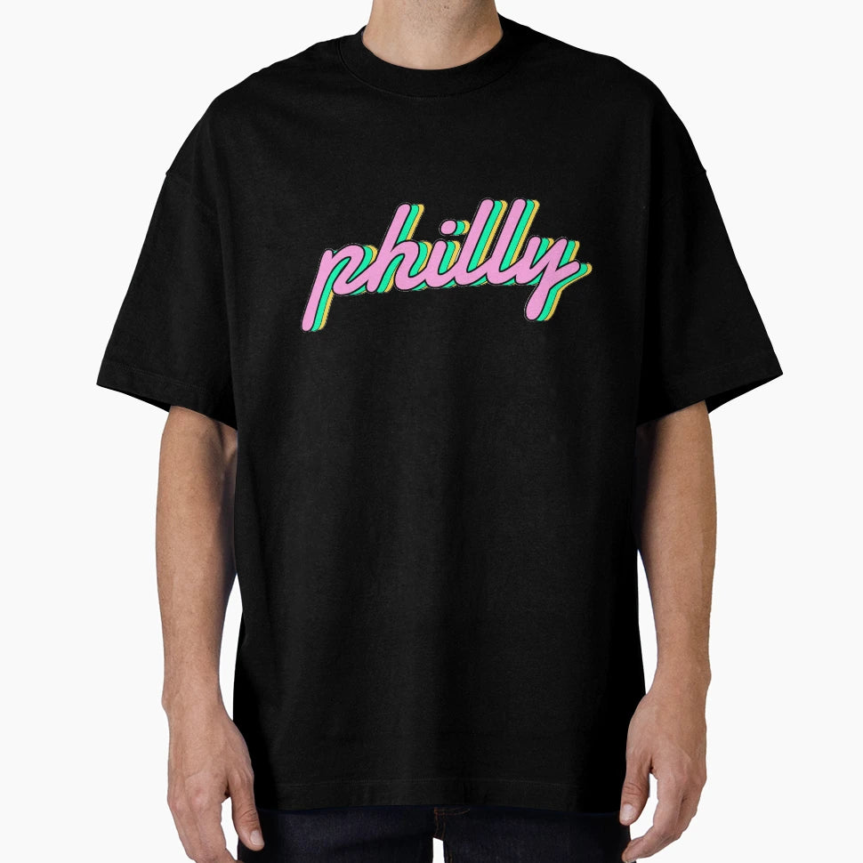 Philly T-Shirt - Custom Art Print Men Women - T-Shirt, Sweatshirt, Hoodie