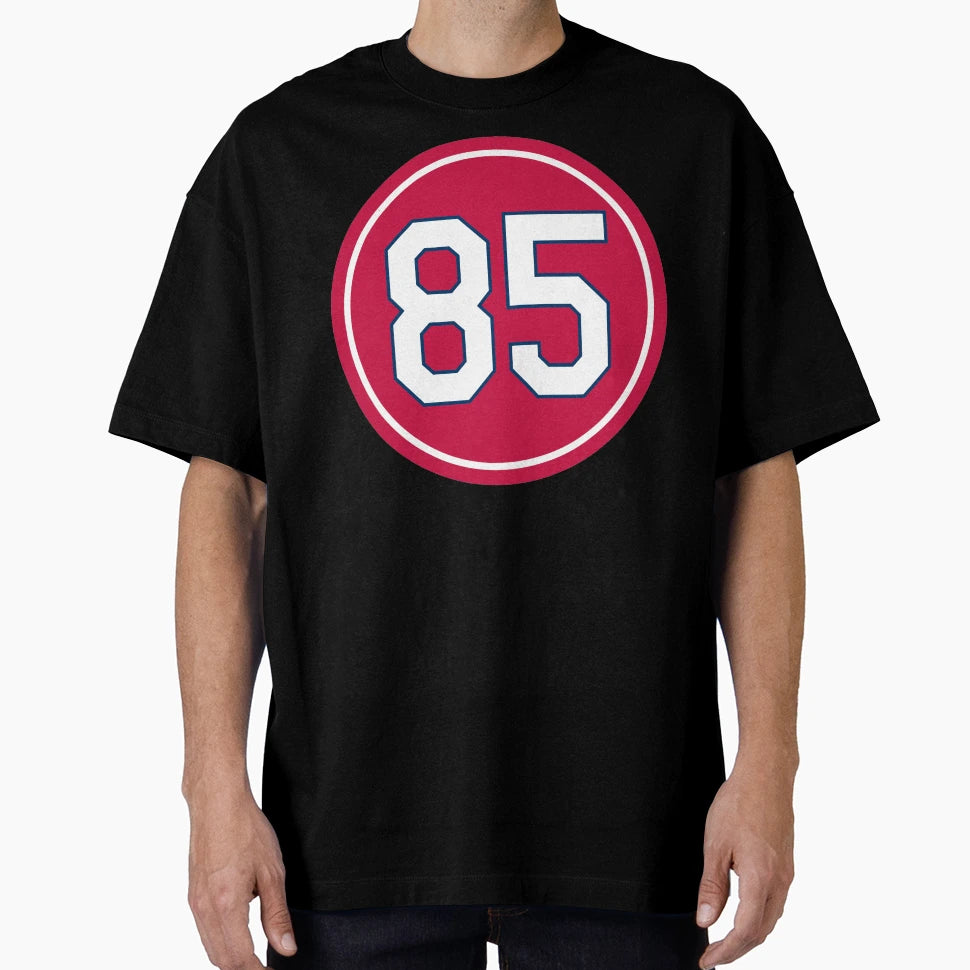 Augustus Busch 85 Jersey Number T-Shirt - Aesthetic Graphic Unisex - T-Shirt, Sweatshirt, Hoodie
