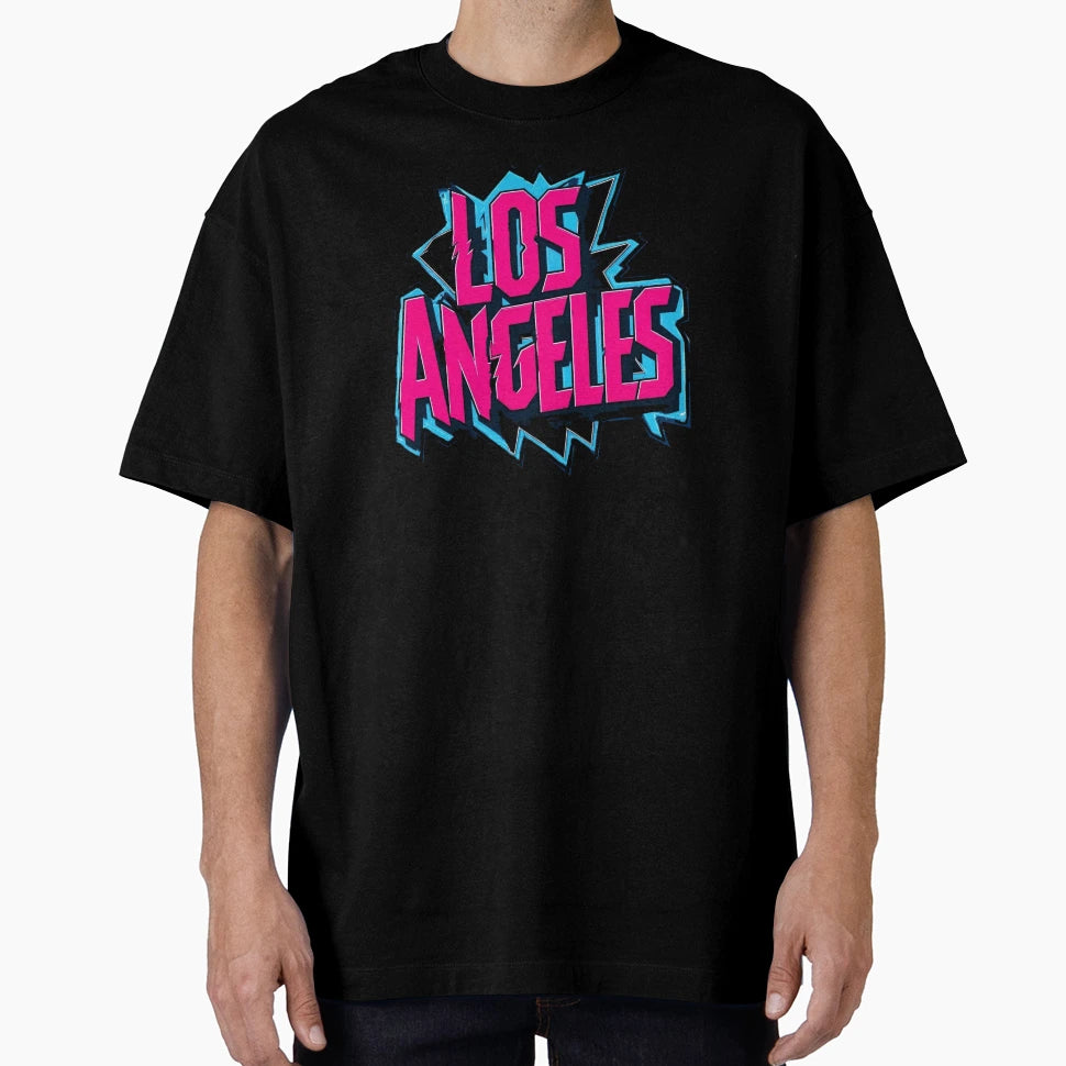 Los Angeles California Usa T-Shirt - Custom Art Print Unisex - T-Shirt, Sweatshirt, Hoodie