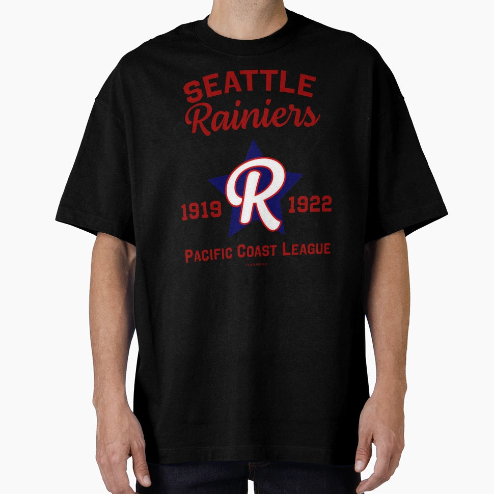 Seattle Rainiers Fan T-Shirt - Unique Graphic Men Women - T-Shirt, Sweatshirt, Hoodie
